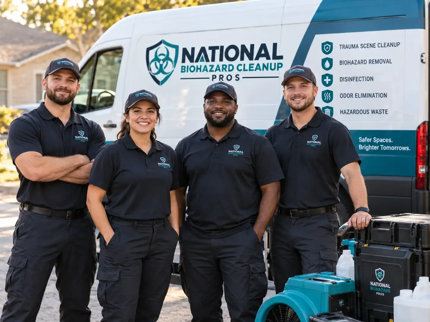 Biohazard Cleanup company in Center Valley, PA