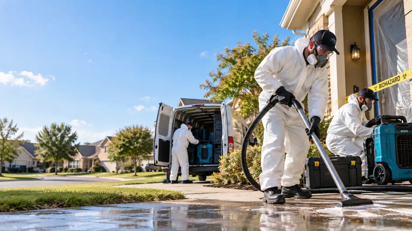 Biohazard Cleanup in Center Valley, PA